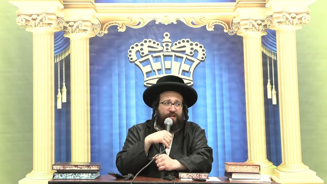 ר' יואל רוטה - חובות הרג'ט - ג' פנחס תשפ''ב - R' Yoel Roth