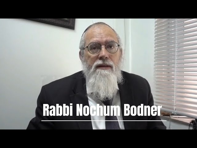 Why Do We Bring Trees Into the House on Shavuos? | Rabbi Nochum Bodner