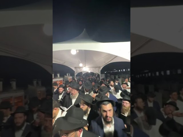 Selichos at the Ohel