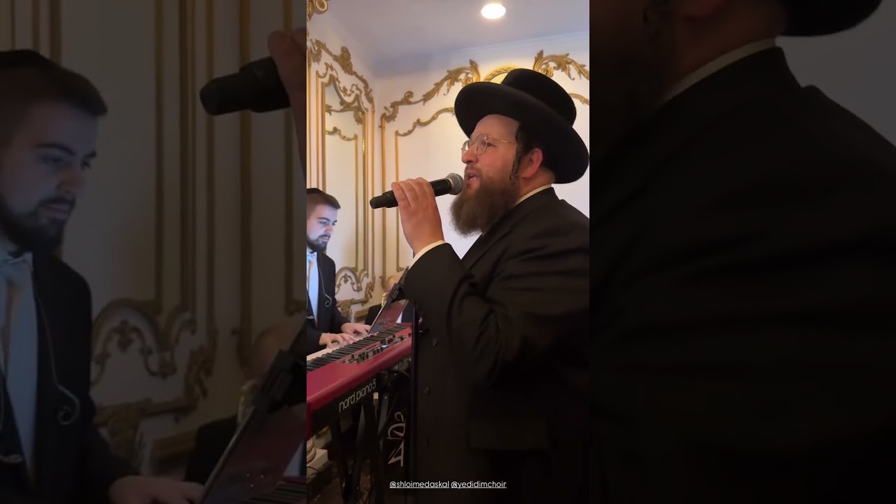 Zaltz 🎹 Shloimy Daskal 🎤 Yedidim Choir