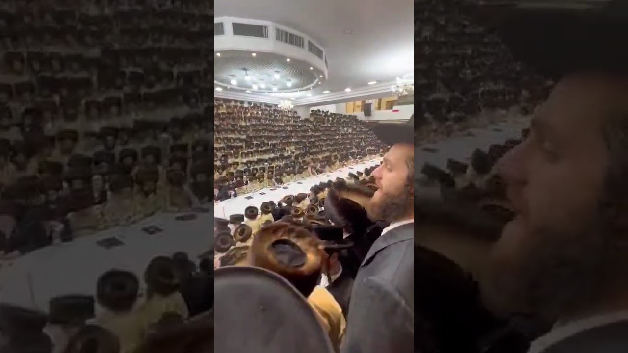 Motzei Yom. Kipur Hamavdil Tish in Toldos Aharon