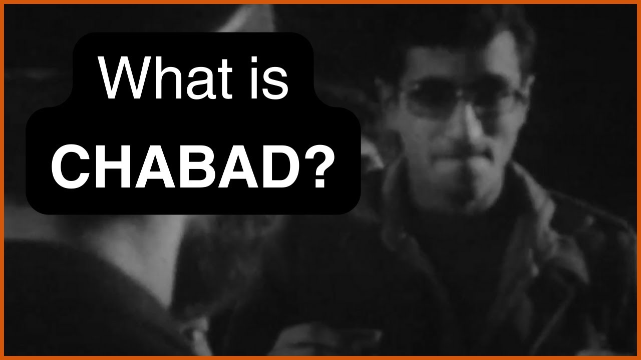 The REVOLUTION: What CHABAD is really about