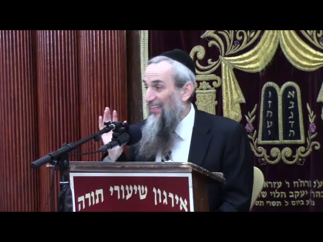 Laws of Eruv Chatzeros - Rabbi Yakov Zev Smith