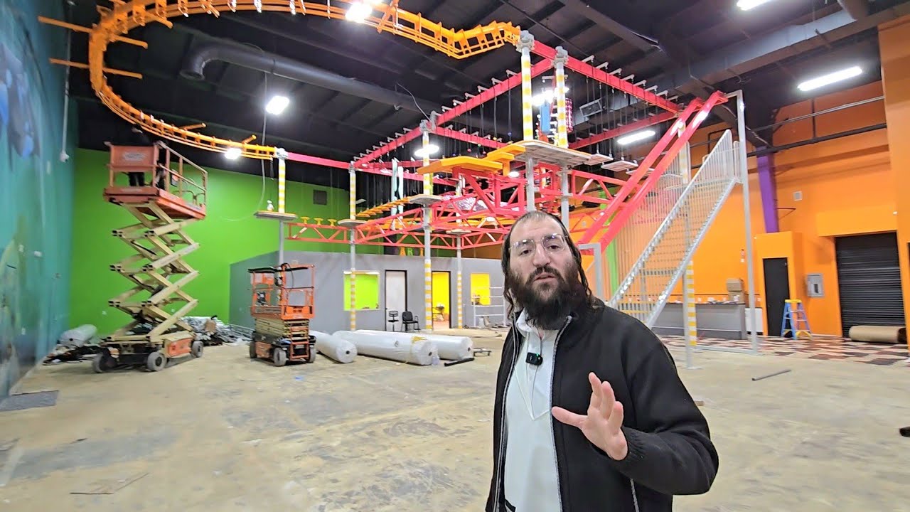 Hoopla is coming to Toms River soon — a 20,000 sq. ft. entertainment center opening in a few weeks
