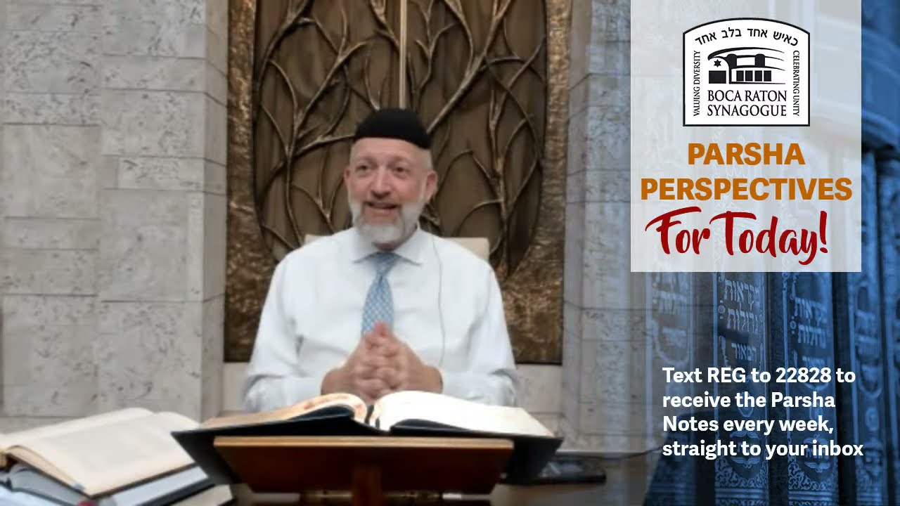 Parsha Perspectives (Yisro, 5782) - A Line Out the Tent