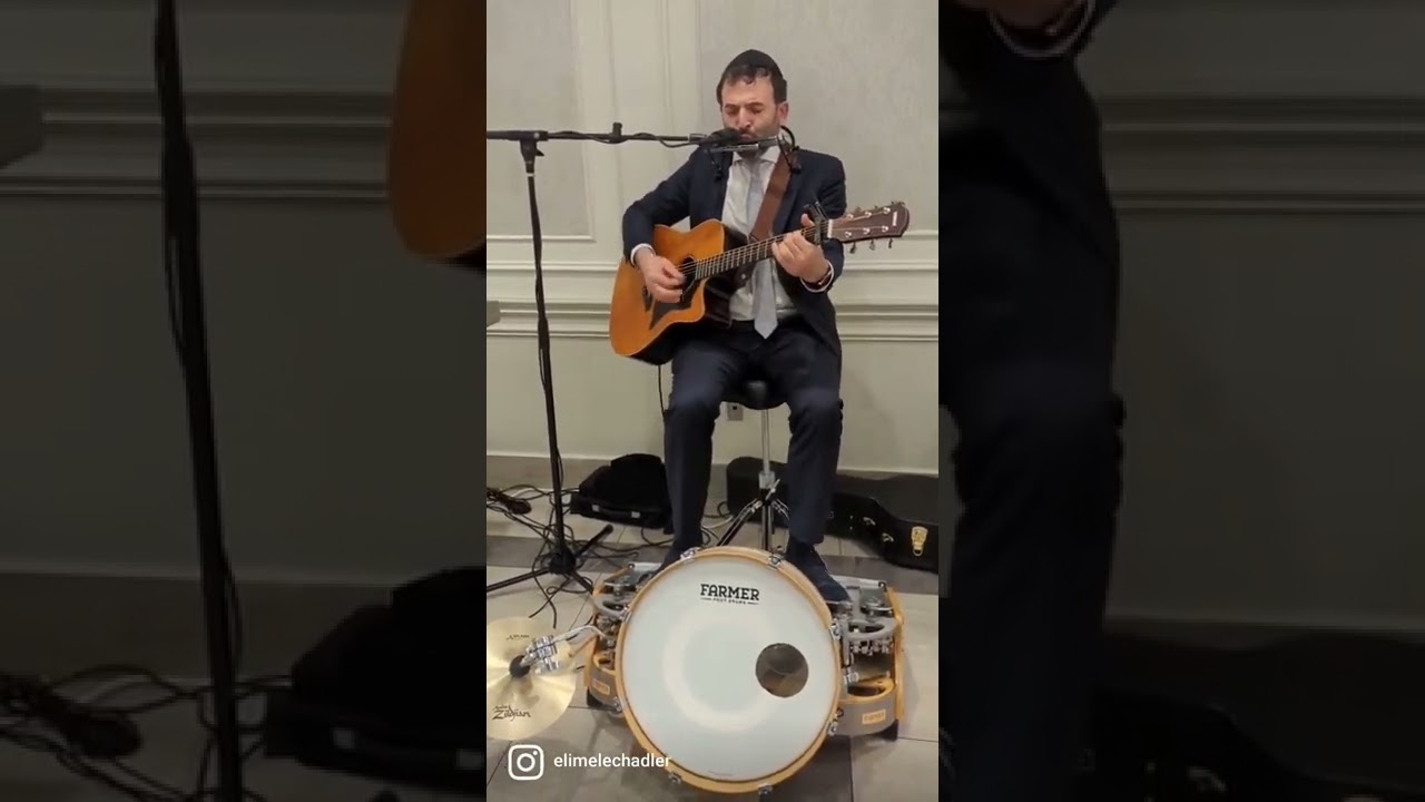 I love this tune... #jewish #kumzitz (with my Farmer Foot Drum)