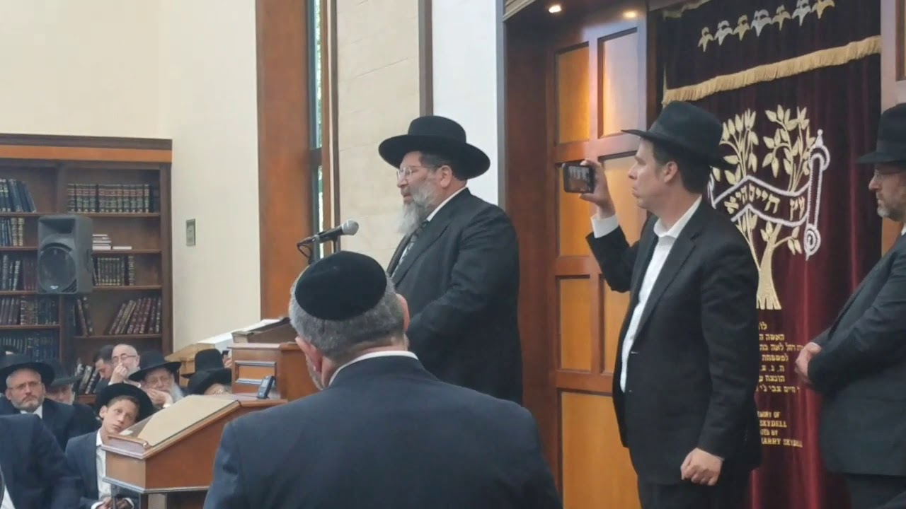 Rabbi Yaakov Bender Shlit"a Hesped on Rabbi Dovid Trenk ztz"l