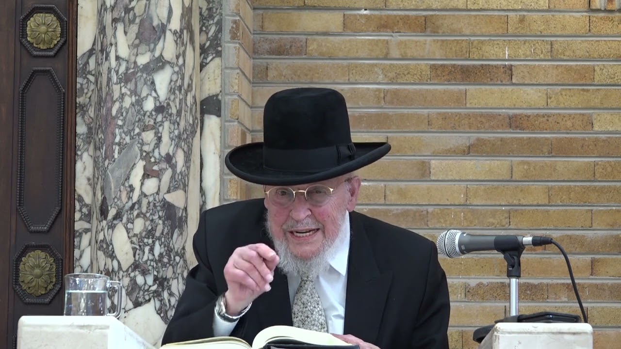 שיעור לחנוכה | הגאון הרב יצחק אזרחי, מראשי ישיבת מיר