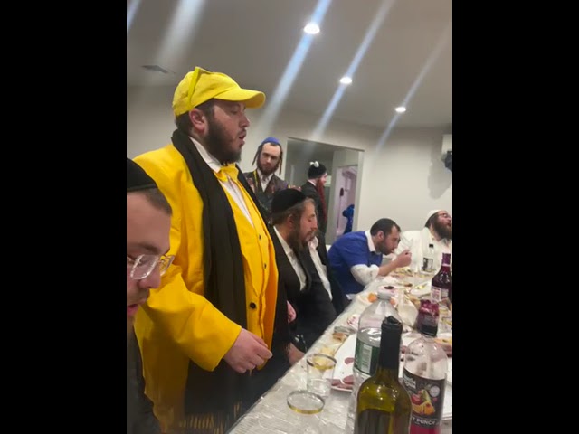 cantor yoel werzberger פורים תשפ'' ד רזא דשבת פינטשיק