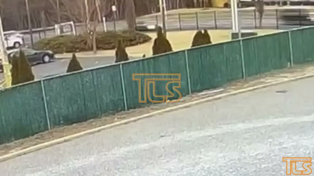 Surveillance video captures overturn accident in Lakewood