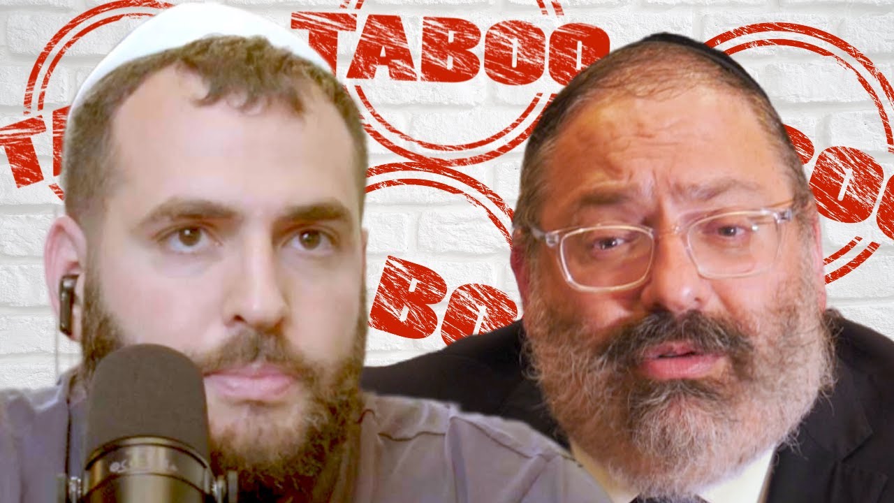 Tackling Taboos #1 With Rabbi YY & Eli Nash:  When I See How I Broken I Am, I Can Become Whole