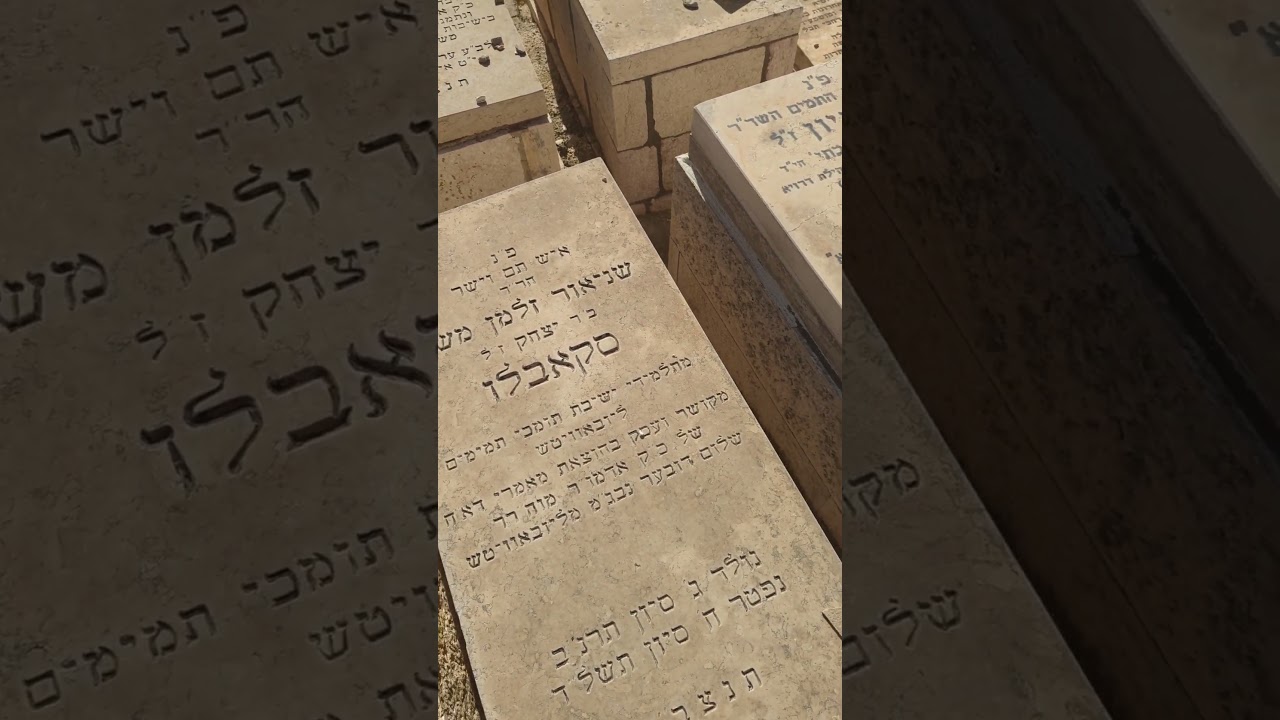 Har Hazeisim #5- R' Shlomo Chaim Kesselman, R' SNZ Skablo, R' Bentzion Shemtov - RC Dalfin
