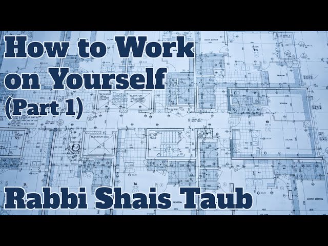 How to Work on Yourself | PART 1