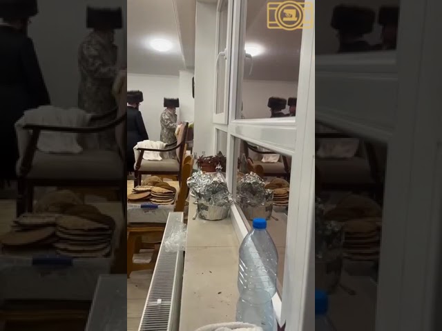 Forshay Rebbe Making Havdalah In Kerestir - Iyar 5784