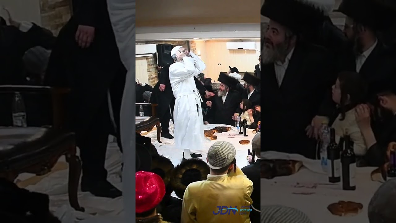 פורים ביי הגה"צ רבי אלימלך בידערמאן