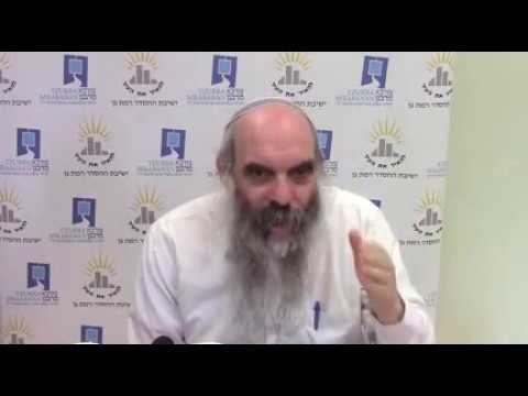 "וראיתם אותו" - פרשת ציצית - שפת אמת לפרשת שלח לך - הרב יהושע שפירא