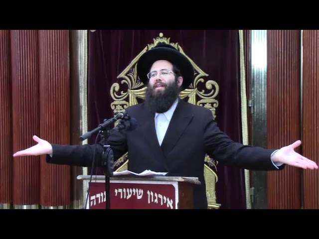 מתי אסור להנות ממעשה שבת - ר' יצחק אייזיק שפיטצער שליט"א