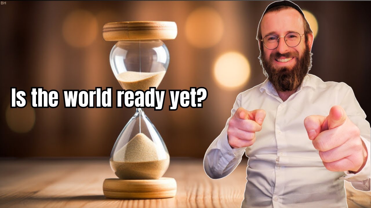 When will Moshiach come? The Talmud's surprising instruction!