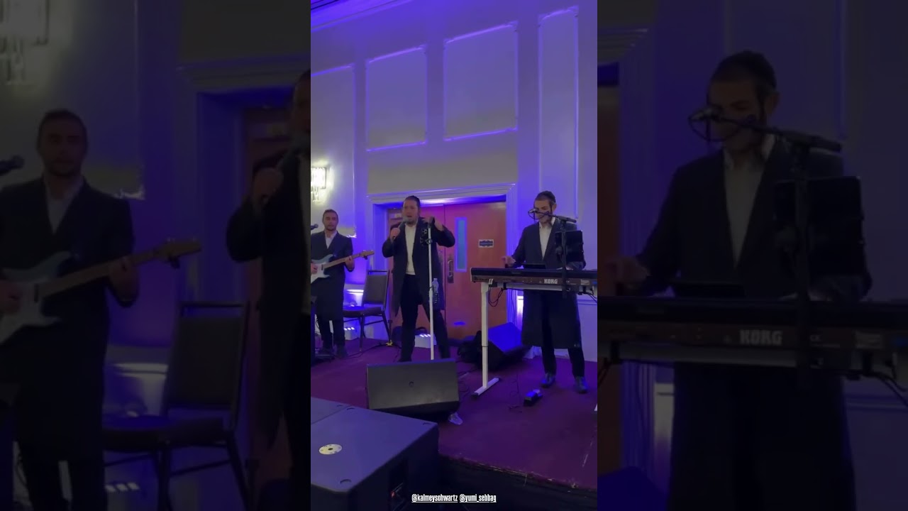 Avrumi Cohn 🎹 Kalmey Schwartz 🎤 🔥