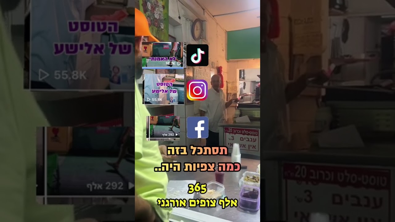 קרוב ל 80 אלף עוקבים אמיתיים ברשתות החברתיות. תודה לכם שאתם אוהבים את התוכן שלי
