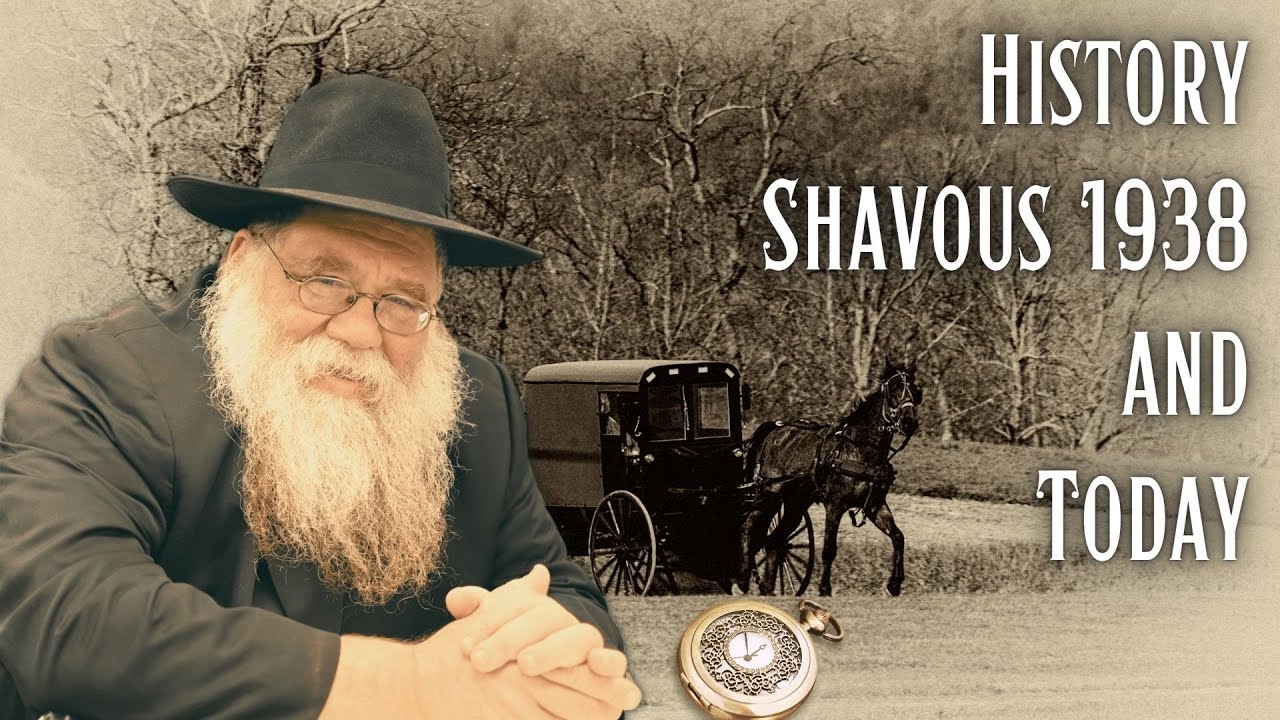 Mountain - Shavous - Story w Rebbe Raayatz - Study more Torah - Rabbi Chaim Dalfin