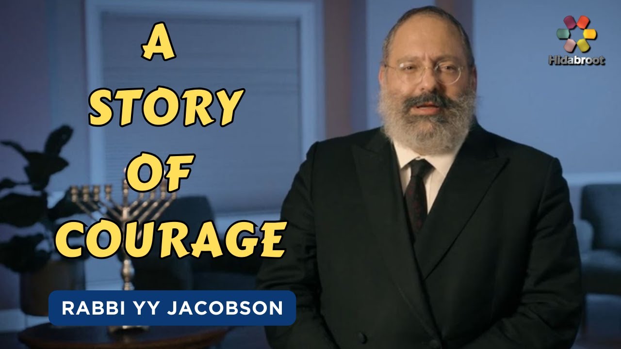 Chanukah Day #3 - Hostage Escapes Hamas Terrorists: A Message for Chanukah - Rabbi YY Jacobson