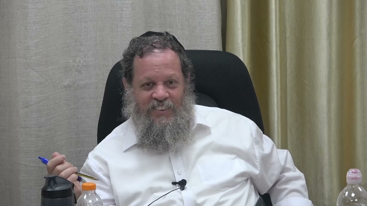ספר שופטים פרק ט' | הרב אהרן פרידמן, ראש הישיבה