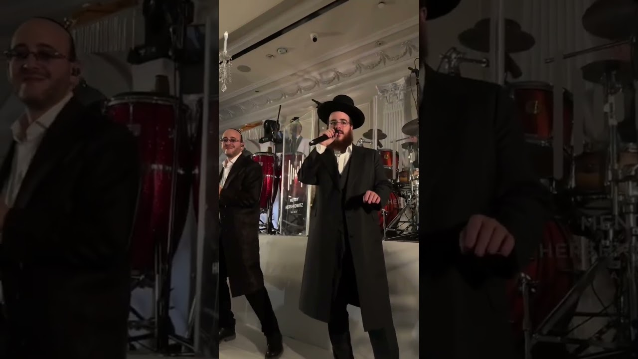 Mendy Hershkowitz 🎹 Motty Steinmetz, Volvy Rosenberg, Pini Einhorn, Yidi Bialostozky 🎤 Shira Choir