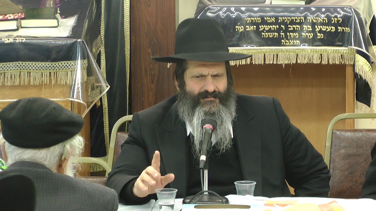 Farbrengen 24 Teves with R Shulem M Rubaskin year 5778
