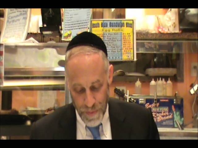 S.S.S.S. Nesivos Shalom Shabbos Shuva Shiur 2012