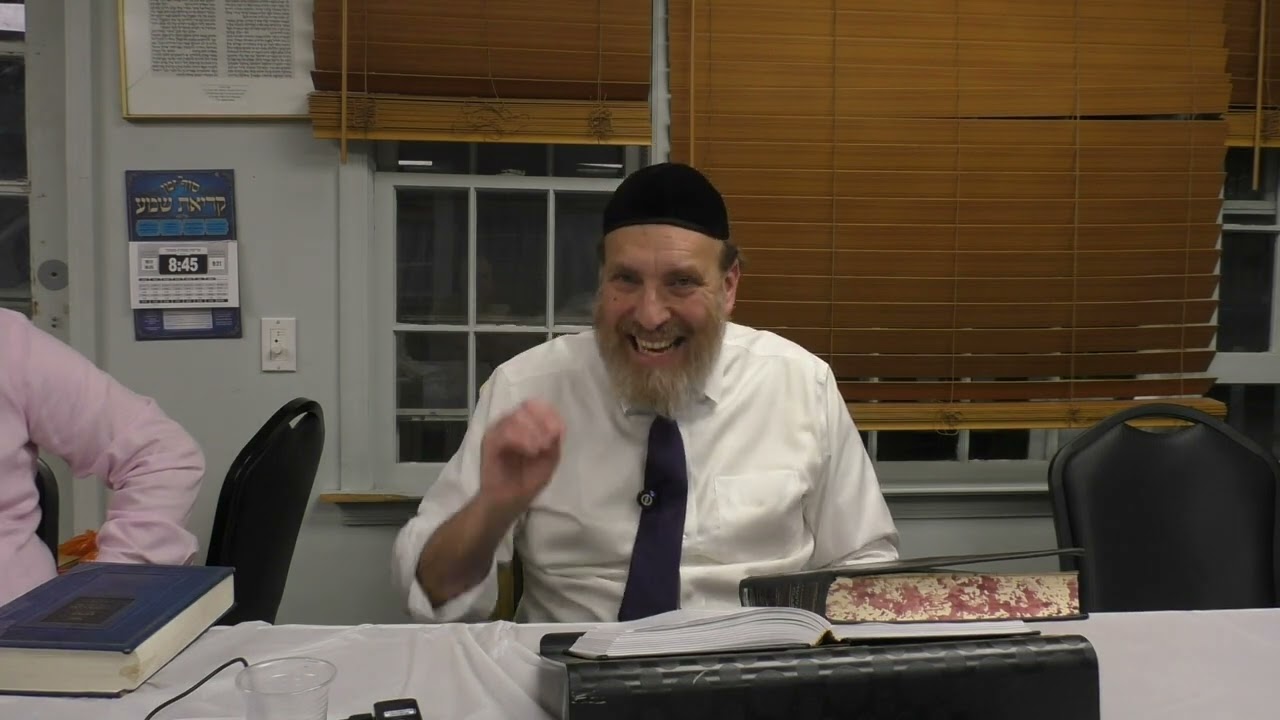 Maharal Parshas Pinchas with Rabbi Simcha Bunim Berger