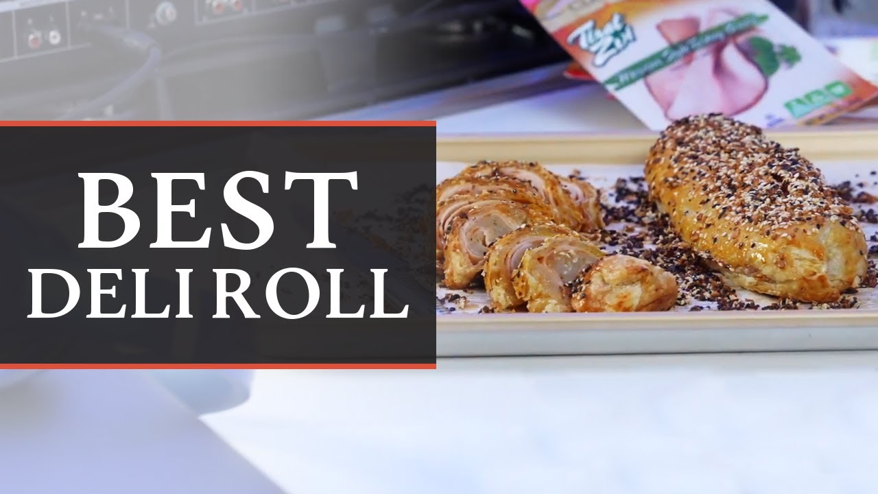 Deli Roll with a Crunch
