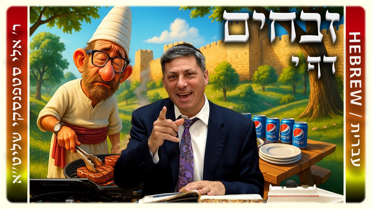מרכז דף יומי - זבחים דף י. - ר' אלי סטפנסקי שליט"א