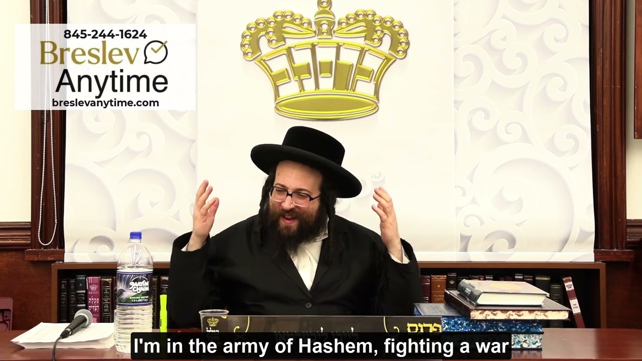 Rabbi Yoel Roth - Mitzvos without feelings