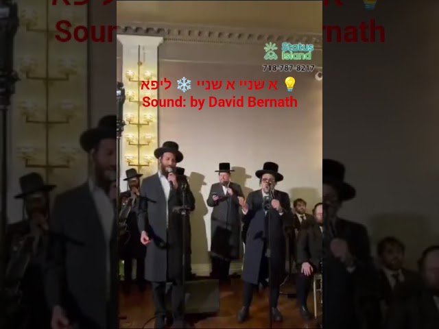 א שניי א שניי ❄️ ליפא 💡Sound: by David Bernath