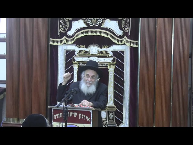 בכה תבכה - בכיה של תקוה - ר' שלמה מאנדעל שליט"א