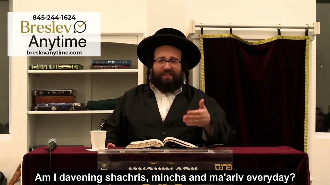 Rabbi Yoel Roth - Teshuva should be done with happiness