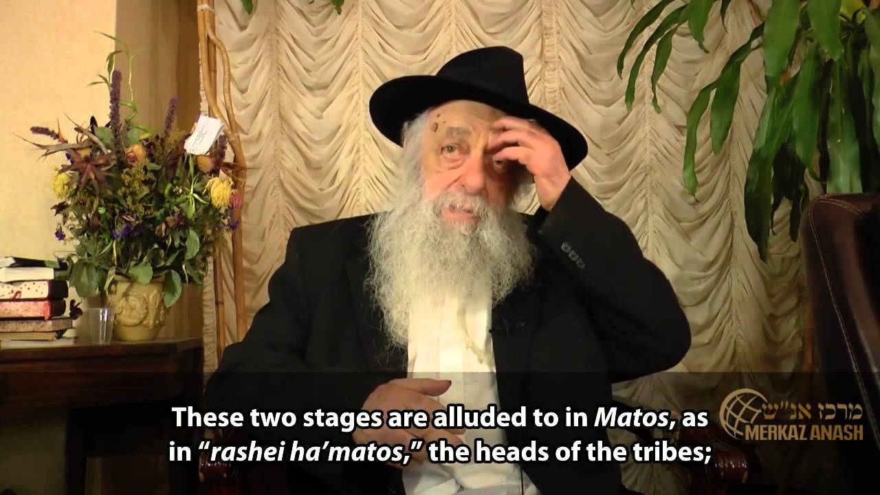 Who is Stronger? Parshas Matos by R Yoel Kahn 5774