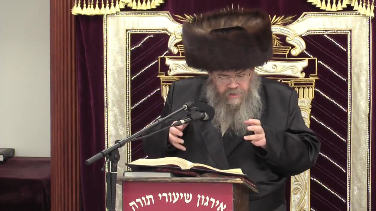 אתה בחרתנו מכל העמים אהבת אותנו ורצית בנו - ר' משה מאיר לעדערמאן שליט"א