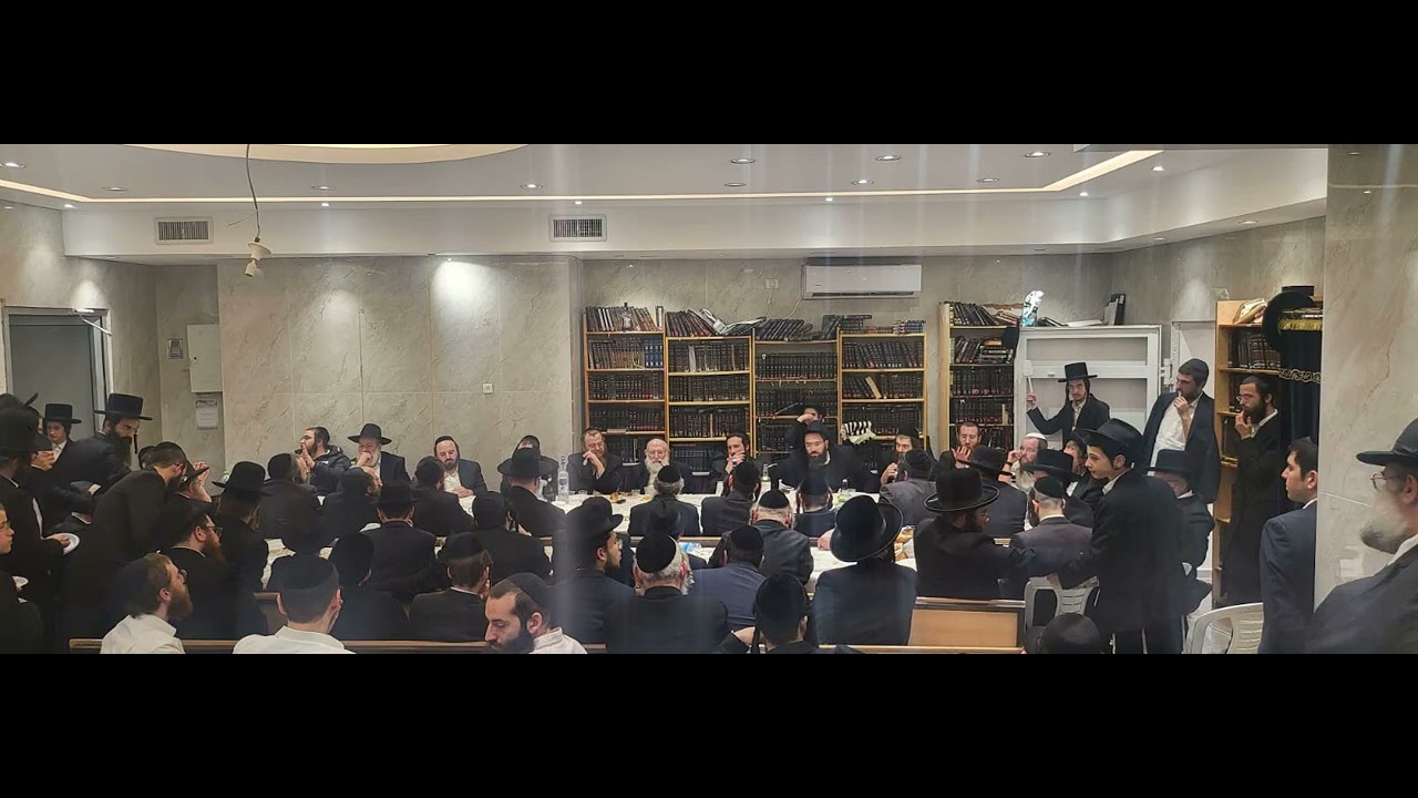 התוועדות יום הבהיר י"א ניסן , הרב זלמן גופין   מעייני ישראל בני ברק שנת תשפ"ו