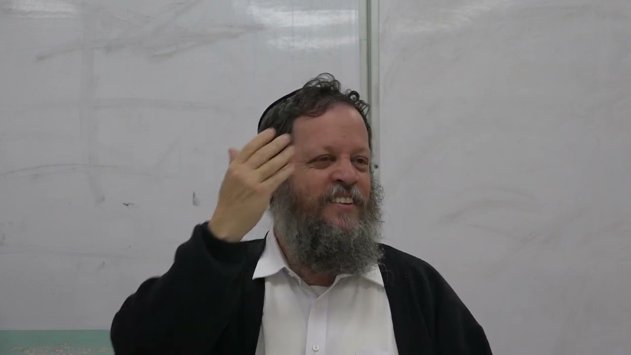 שמואל א פרק יג | הרב אהרן פרידמן, ראש הישיבה