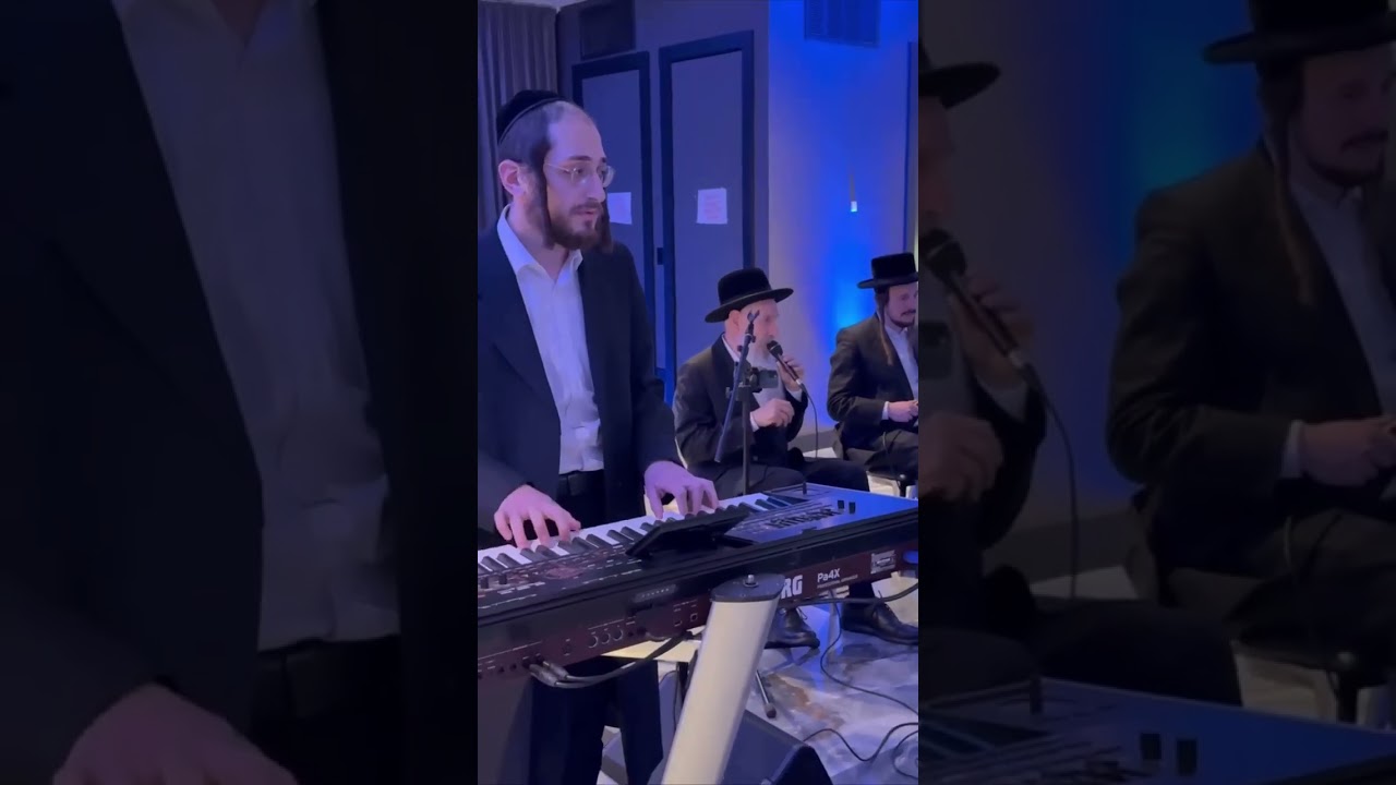שבע ברכות עם המלך מרדכי בן דוד ומקהלת שירה ויענקי ליווי