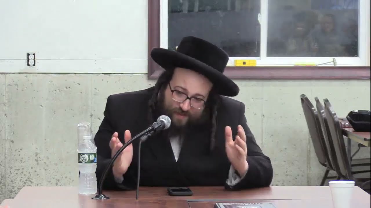 ר' יואל רוטה - כאפ א שפאציר - א' קרח תשפ''א - R' Yoel Roth