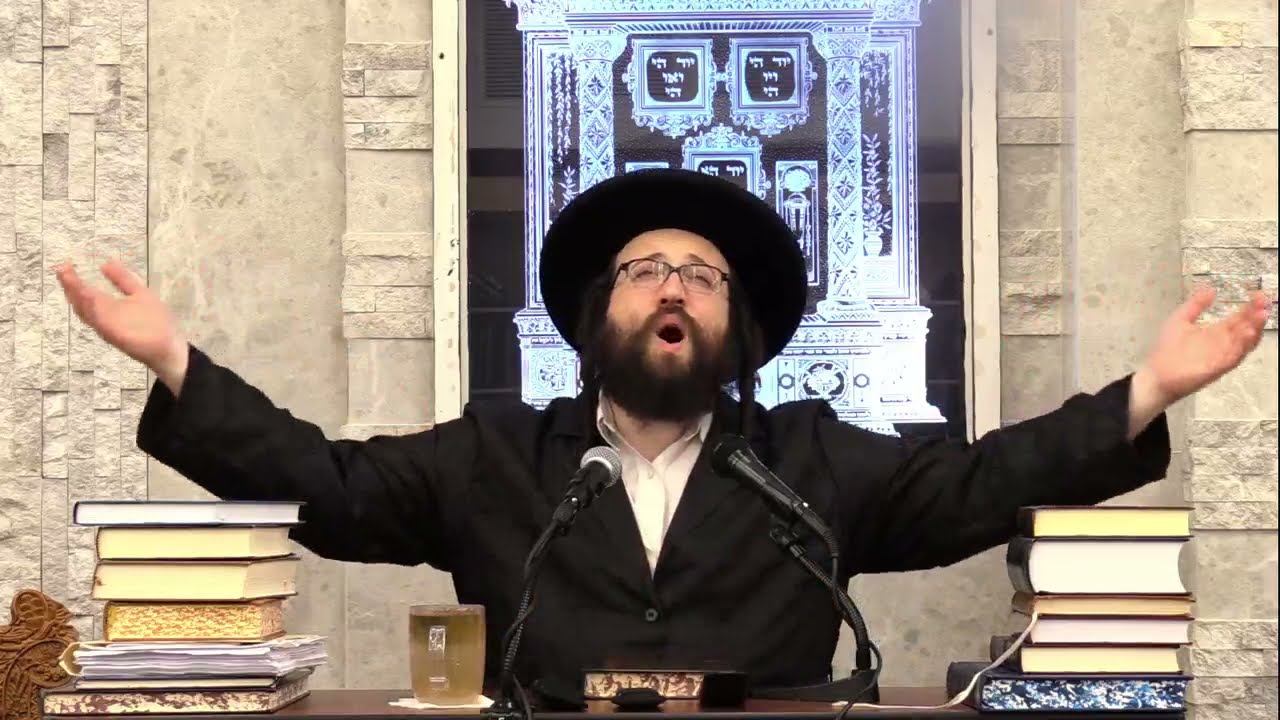 ר' יואל רוטה - קריך אויפ'ן בוים - א' מטות מסעי תשפ''א - R' Yoel Roth