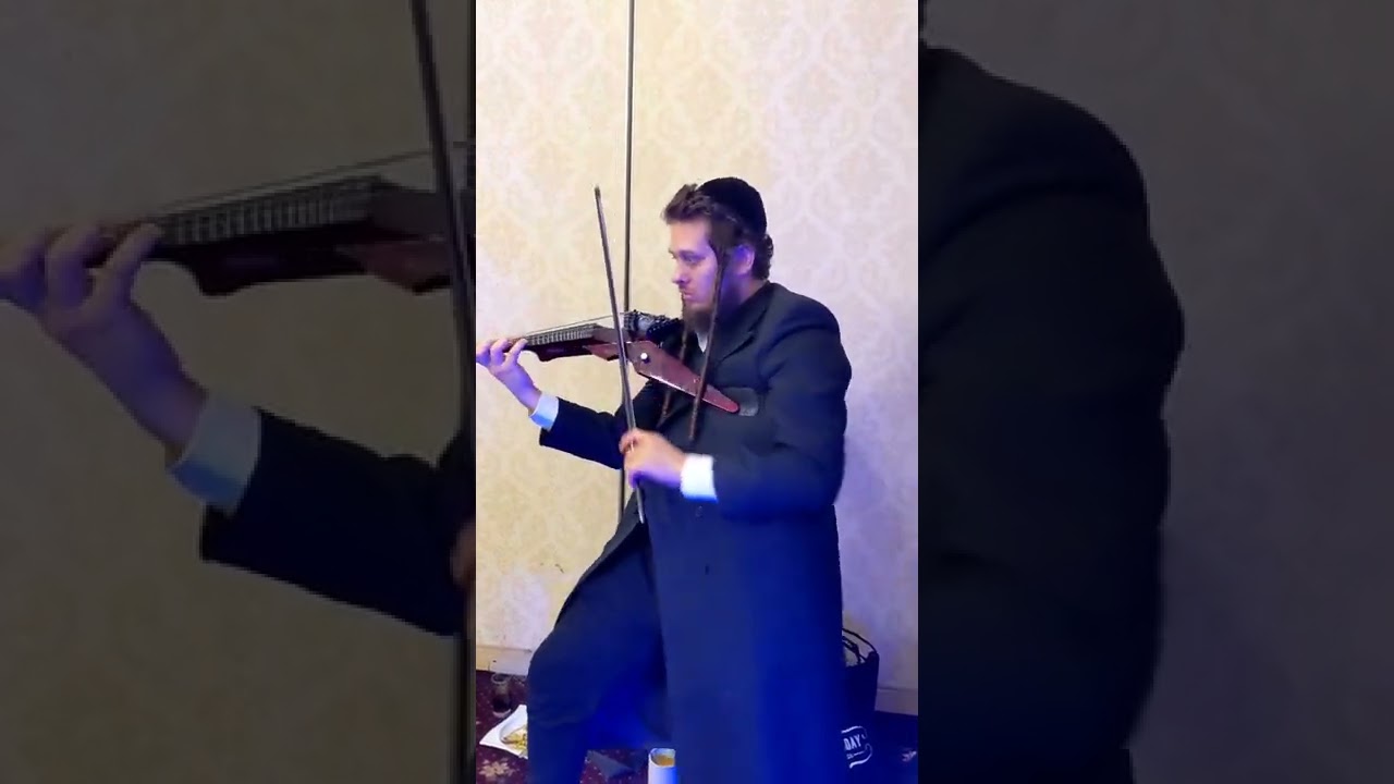 Akiva Wax SHREDDING on the Viper Violin (Shehechiyanu @Shwekeyofficial)