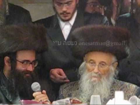 משמש בקודש הרה"ח עזריאל גליק בארצינו הקדושה