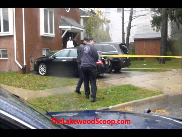 Mayor Miller and Committeeman Lichtenstien Out Assisting Emergency Personnel During Hurricane Sandy