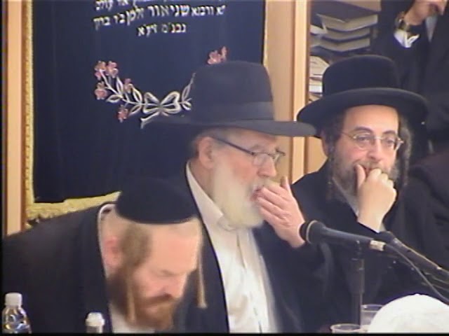 התוועדות י"ט כסלו הרב הרב זלמן גופין חלק א שנת תשע"ט