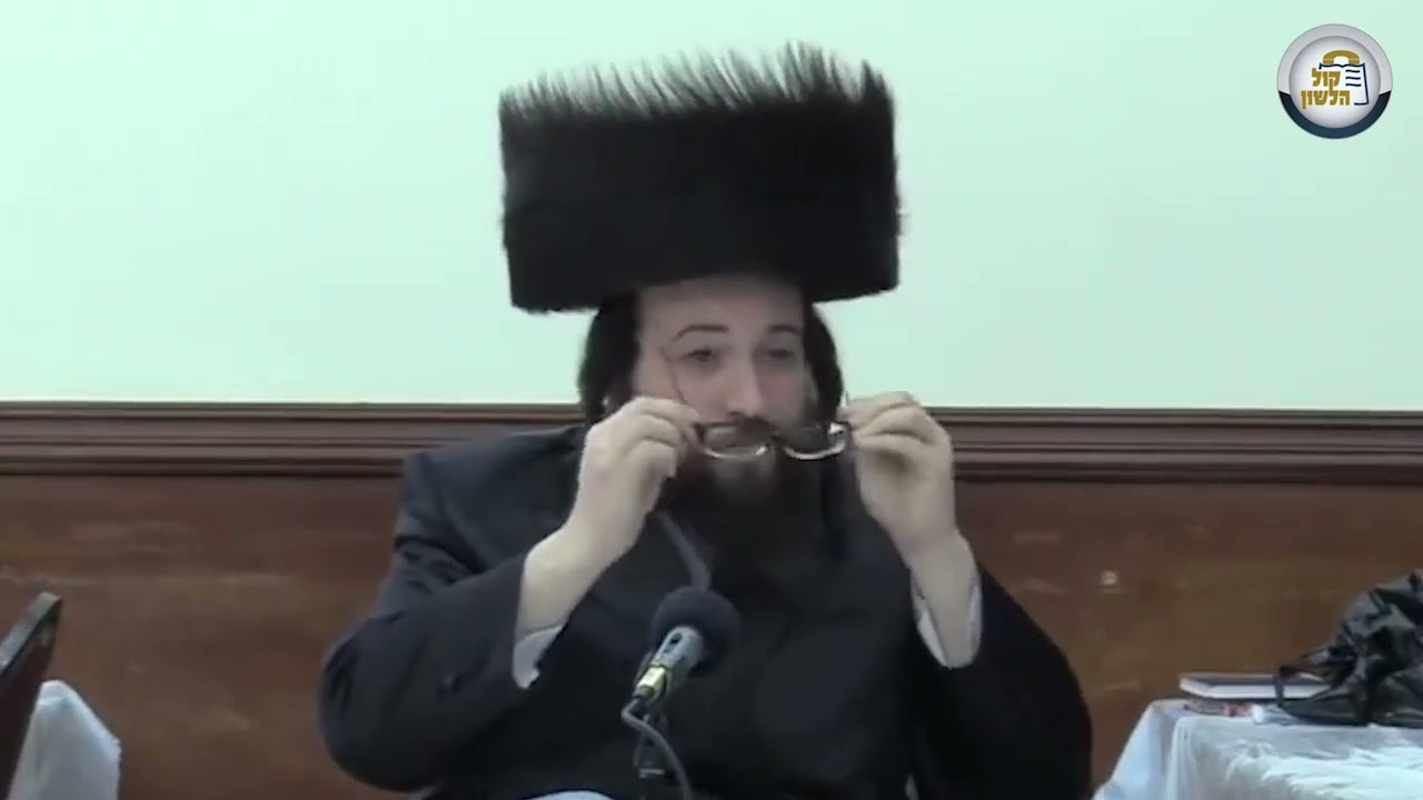 ר' יואל רוטה - א גוט ווארט אויף שביעי של פסח, באוויליגט פאר'ן אייבערשטן - R' Yoel Roth