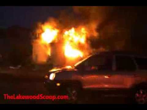 Fully Engulfed Structure Fire Lakewood NJ The Lakewood Scoop